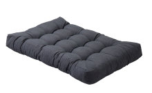 Sittdyna Kairo Mörkgrå 118 x 80 cm Sunlife